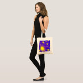 Fireworks-canvas tas (Voorkant (model))