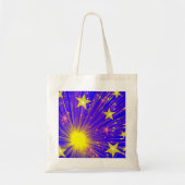 Fireworks-canvas tas (Voorkant)