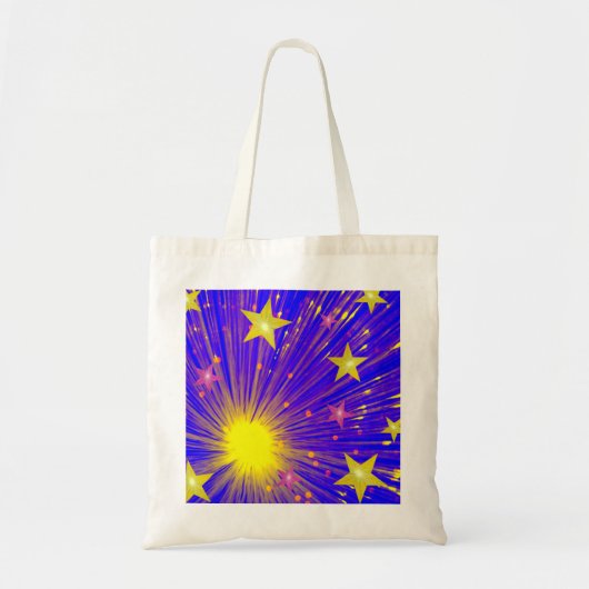 Fireworks-canvas tas (Voorkant)