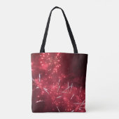 Fireworks-Canvas tas (Achterkant)