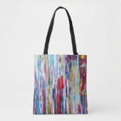 Fireworks-Canvas tas (Voorkant)