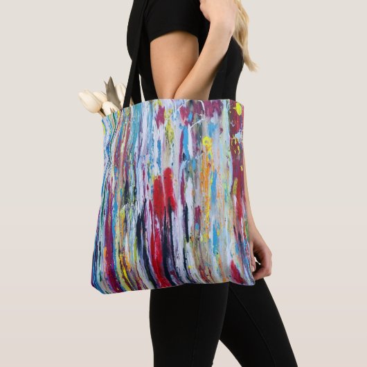 Fireworks-Canvas tas (Dichtbij)