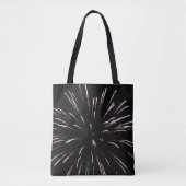 Fireworks-Canvas tas (Voorkant)