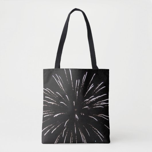 Fireworks-Canvas tas (Voorkant)