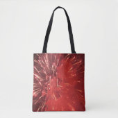 Fireworks-Canvas tas (Voorkant)