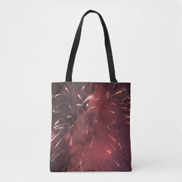 Fireworks-Canvas tas