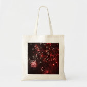 Fireworks-Canvas tas (Voorkant)