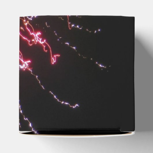 Fireworks Celebration Bedankdoosjes (Bovenkant)