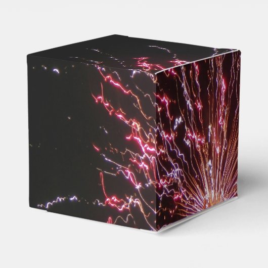 Fireworks Celebration Bedankdoosjes (Achterkant)