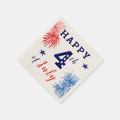 Fireworks Celebration Napkins Servet (Hoek)