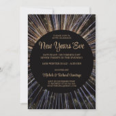 Fireworks Celebration New Years Uitnodiging (Voorkant)