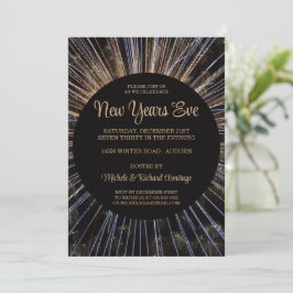 Fireworks Celebration New Years Uitnodiging