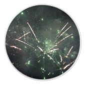 Fireworks Ceramic Knob. Keramische Knop (Voorkant)