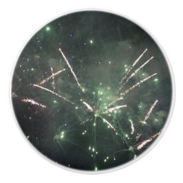 Fireworks Ceramic Knob. Keramische Knop