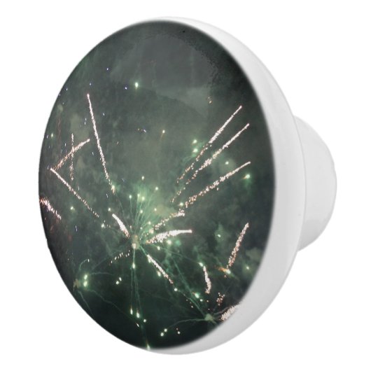 Fireworks Ceramic Knob. Keramische Knop (Rechts)