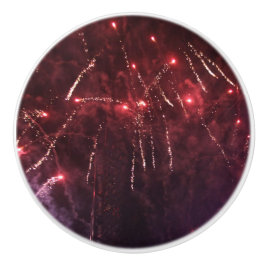 Fireworks Ceramic Knob. Keramische Knop