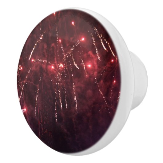 Fireworks Ceramic Knob. Keramische Knop (Rechts)