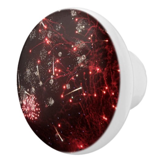 Fireworks Ceramic Knobs Keramische Knop (Rechts)