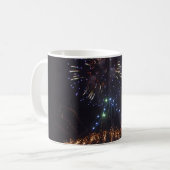 Fireworks Classic Coffee Mug Koffiemok (Voorkant links)