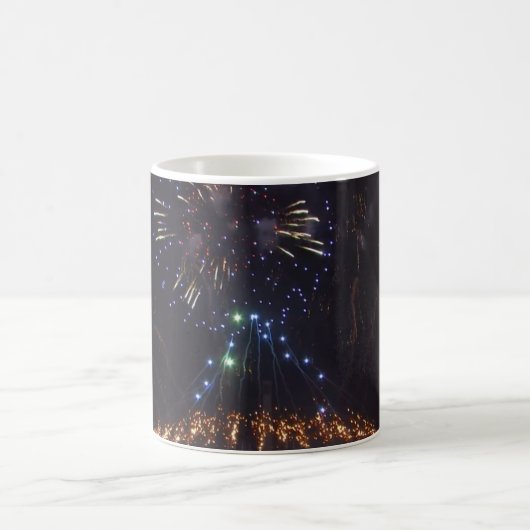Fireworks Classic Coffee Mug Koffiemok (Center)
