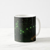 Fireworks Classic Coffee Mug Koffiemok (Voorkant rechts)