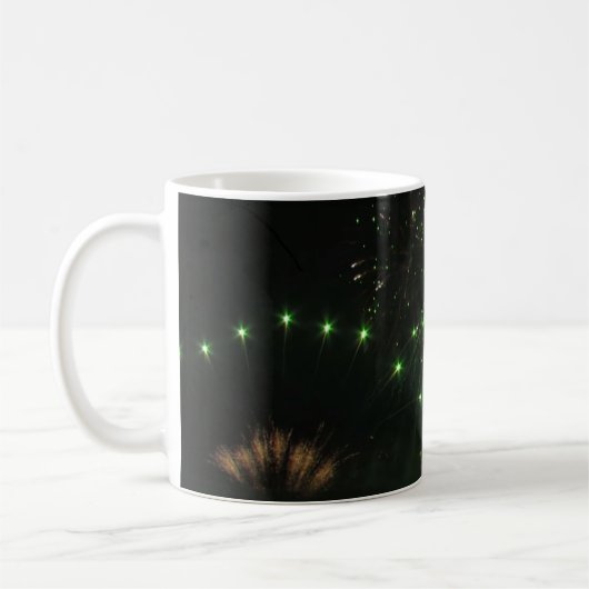 Fireworks Classic Coffee Mug Koffiemok (Links)