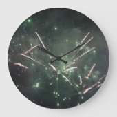 Fireworks Clock Grote Klok (Voorkant)