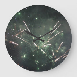 Fireworks Clock Grote Klok