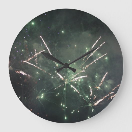 Fireworks Clock Grote Klok (Voorkant)