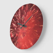 Fireworks Clock Grote Klok (Hoek)
