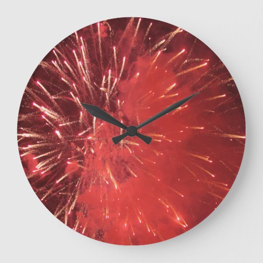 Fireworks Clock Grote Klok (Voorkant)