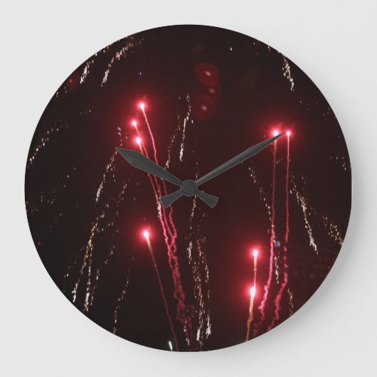Fireworks Clock Grote Klok (Voorkant)