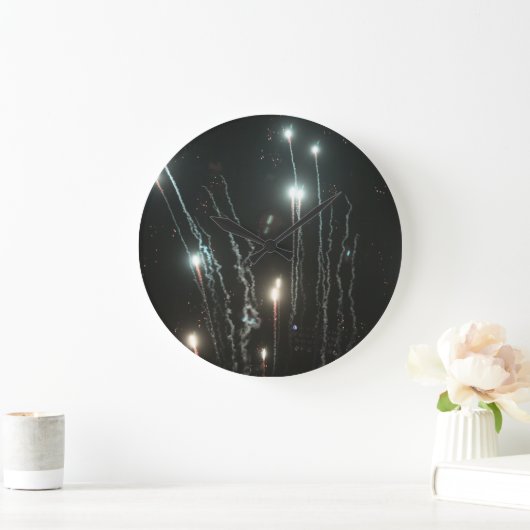 Fireworks Clock Grote Klok (Huis)