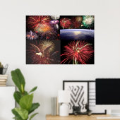 Fireworks Collectie Print (Thuiskantoor)