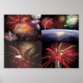 Fireworks Collectie Print (Voorkant)