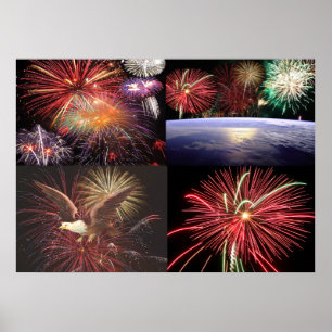 Fireworks Collectie Print