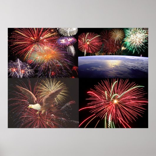 Fireworks Collectie Print (Voorkant)