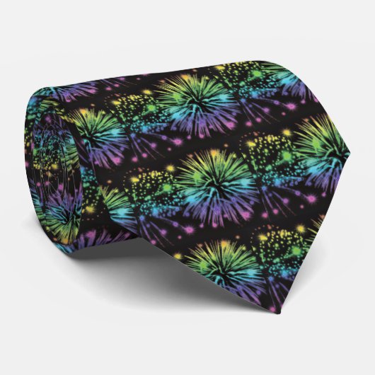 Fireworks cool stropdas (Opgerold)