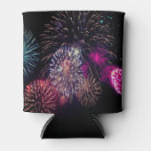 Fireworks Custom Koelbox Blikjeskoeler (Voorkant)