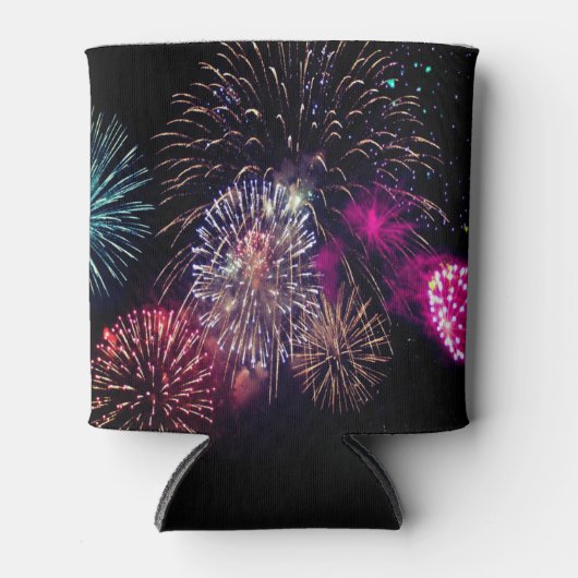 Fireworks Custom Koelbox Blikjeskoeler (Voorkant)