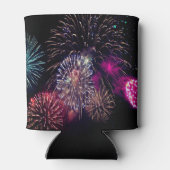 Fireworks Custom Koelbox Blikjeskoeler (Achterkant)