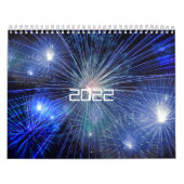 Fireworks Custom Printed Calendar 2022 Kalender (Hoes)