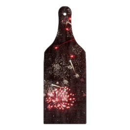 Fireworks Cutting Board Snijplank