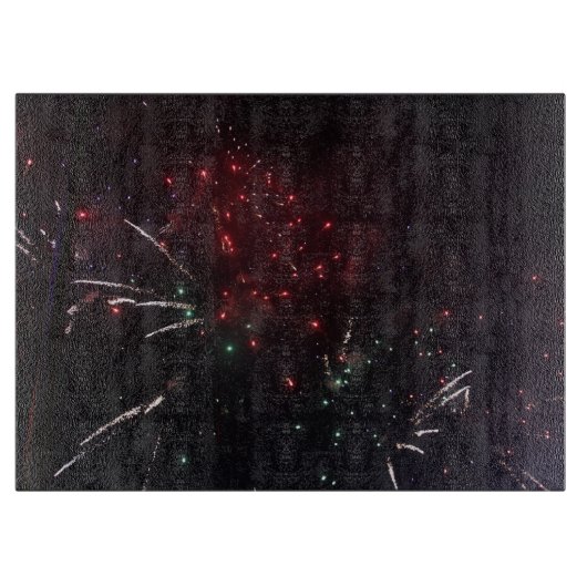 Fireworks Cutting Board Snijplank (Voorkant)