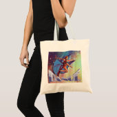Fireworks Dancer Tote Bag (Voorkant (product))