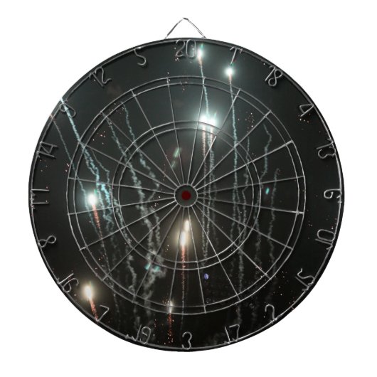 Fireworks Dartboard Dartbord (Voorkant)