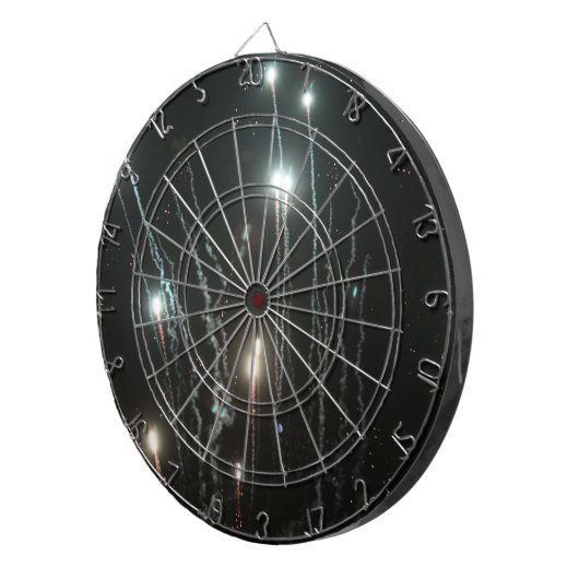 Fireworks Dartboard Dartbord (Voorkant Rechts)