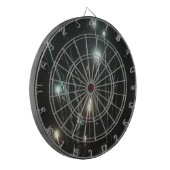 Fireworks Dartboard Dartbord (Voorkant Links)