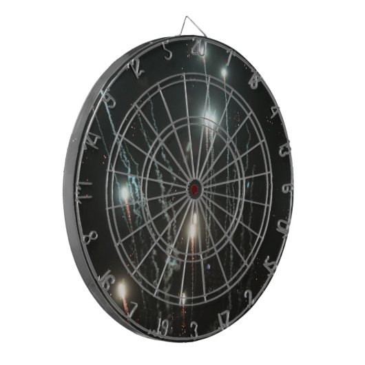 Fireworks Dartboard Dartbord (Voorkant Links)