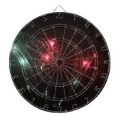 Fireworks Dartboard Dartbord (Voorkant)